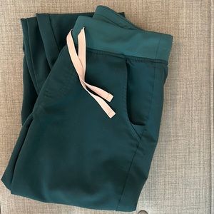 Figs Caribbean Blue Jogger Scrub Pants